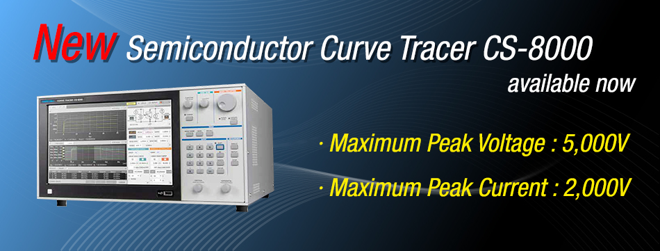 Semiconductor Curve Tracer